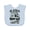 AE-Light Blue, variant on Inktastic Alaska is Calling Adventure Nature Lover Graphic Boys or Girls Baby Bib