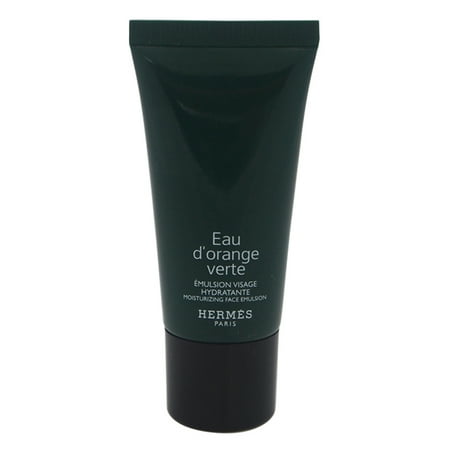 - Hermes Eau DOrange Verte Moisturizing Face Emulsion - 0.5 oz
