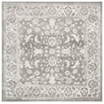 thumbnail image 2 of SAFAVIEH Brentwood Darwin Oriental Area Rug, Cream/Gray, 5' x 5' Square, 2 of 12