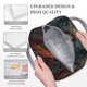 thumbnail image 3 of Easygdp Banana Leaf Meditating Gorilla Bolsa de Almuerzo Insulada Grande, Forro de Aluminio, Diseño Espacioso, a Prueba de Fugas, Ideal para Trabajo, Picnics, Viajes y Actividades al Aire Libre, 3 of 6