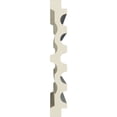 thumbnail image 3 of Ekena Millwork 7"W x 78 3/4"H x 1"D Fluted Casing (2-Pack), 3 of 7
