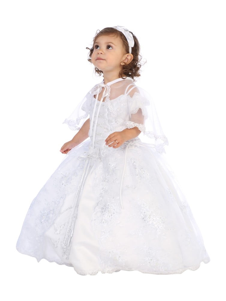 baptism dress 3t