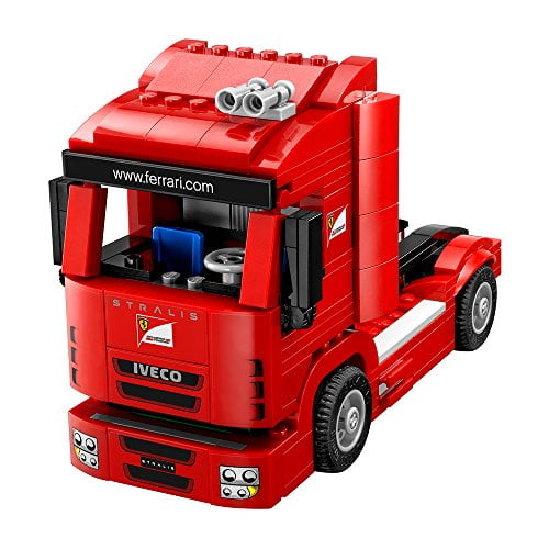 LEGO Speed Champions F14 T & Scuderia Ferrari Truck 884-Piece