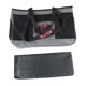 thumbnail image 2 of Bolsa de transporte para gatos, transpirable, de gran espacio, con asa y cremallera para viajes al aire libre, color gris., 2 of 14