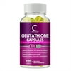GPGP Greenpeople Glutathione Capsules 500mg, Collagen Antioxidant & Skin Whitening Supplement, Non-GMO, 120 Softgels