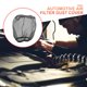 thumbnail image 3 of Filtre à air couvercle de protection étanche à l'huile filtre à air de voiture couvercle anti-poussière pièces automobiles, 3 of 9