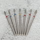 thumbnail image 2 of Multifuncional Nail Art Manicure Drill Bits Electric Manicure Grinding Head Tool Professional Remove Gel Acrílico Cutícula Nail File Bit Para Manicura Pedicura(NO.04), 2 of 5