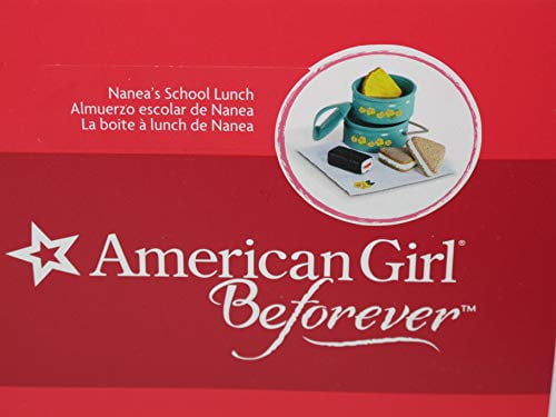 American Girl Doll Nanea School Lunch food set Hawaiian Sushi Pineapple NEW! 