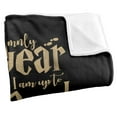 thumbnail image 3 of Harry Potter No Good Officially Licensed Silky Touch Super Soft Throw Blanket 50' x 60', 3 of 6