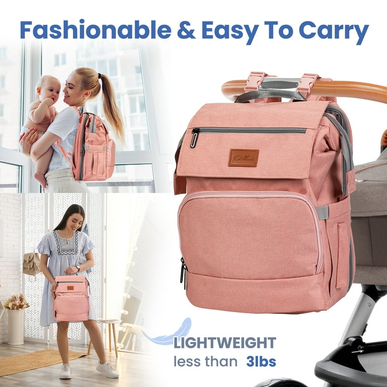 Fashionable baby bag best sale