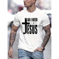 thumbnail image 1 of Faith Men's Vintage T-shirt For Summer Outdoor, Casual Slightly Stretch Crew Neck Tee Short Sleeve Graphic Stylish Clothing, 1 of 6