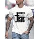 thumbnail image 1 of Faith Men's Vintage T-shirt For Summer Outdoor, Casual Slightly Stretch Crew Neck Tee Short Sleeve Graphic Stylish Clothing, 1 of 6