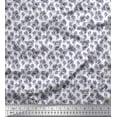 thumbnail image 1 of Soimoi Rayon Fabric Floral Shirting Decor Fabric Printed Yard 42 Inch Wide, 1 of 3