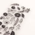 thumbnail image 2 of Matsuzay Estampado de mariposas de silicona transparente para álbum de recortes, decoraciones DIY, sello en relieve, papelería, álbum, Suministros de escritura y corrección, 2 of 6