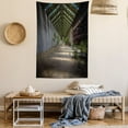 thumbnail image 2 of Rustic Tapestry, Industrial Interior Greenhouse Agriculture and Plants Nature in Urban Areas Print, Wall Hanging for Bedroom Living Room Dorm Decor, 40W X 60L Inches, Grey Green, by Ambesonne, 2 of 5