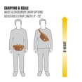 thumbnail image 4 of Camuflaje de pato Hip Pack Carhartt con cintura ajustable y resistente al agua, 4 of 4