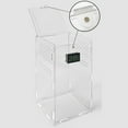 thumbnail image 6 of Breeding Case Reptiles Clear Feeding Box Good Ventilation Acrylic Habitat for Centipedes Spiders Snake, 6 of 8
