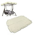 thumbnail image 4 of Toldo Columpio Para Exteriores, RepUesto Impermeable, 420d, Tela Oxford Recubila de Plata, Toldo Para Silla Columpio, Jardín y Patio Al Aire Libre, 4 of 7