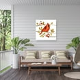 thumbnail image 5 of Jane Maday 'Birds And Berries III' Outdoor Canvas 18x24, 5 of 5