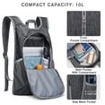 thumbnail image 3 of Mochila de Senderismo G4Free 10L Ligera, Plegable e Impermeable, 3 of 7