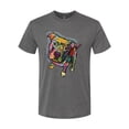 thumbnail image 3 of Dean Russo Some Angels Dog Lover Mens Premium Tri Blend T-Shirt, Dark Heather, Large, 3 of 6