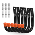 thumbnail image 2 of 6 Garaje Garage Hanger Pared para La Herramienta Jardín Colgando, 2 of 7