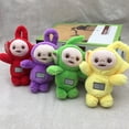 thumbnail image 2 of Peluche Teletubbie Laas Laas 12 cm 120 g, 4 unidades/lote, 2 of 3