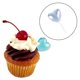 thumbnail image 4 of 6x10 Unids/set Pipetas De Plástico Para Cupcakes Para Decoración De Fiesta De Fresas Corazón 6 piezas, 4 of 8