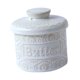 thumbnail image 3 of Mantequera francesa con tapa de cerámica, gran capacidad, ideal para decoración del hogar blanco, 3 of 9