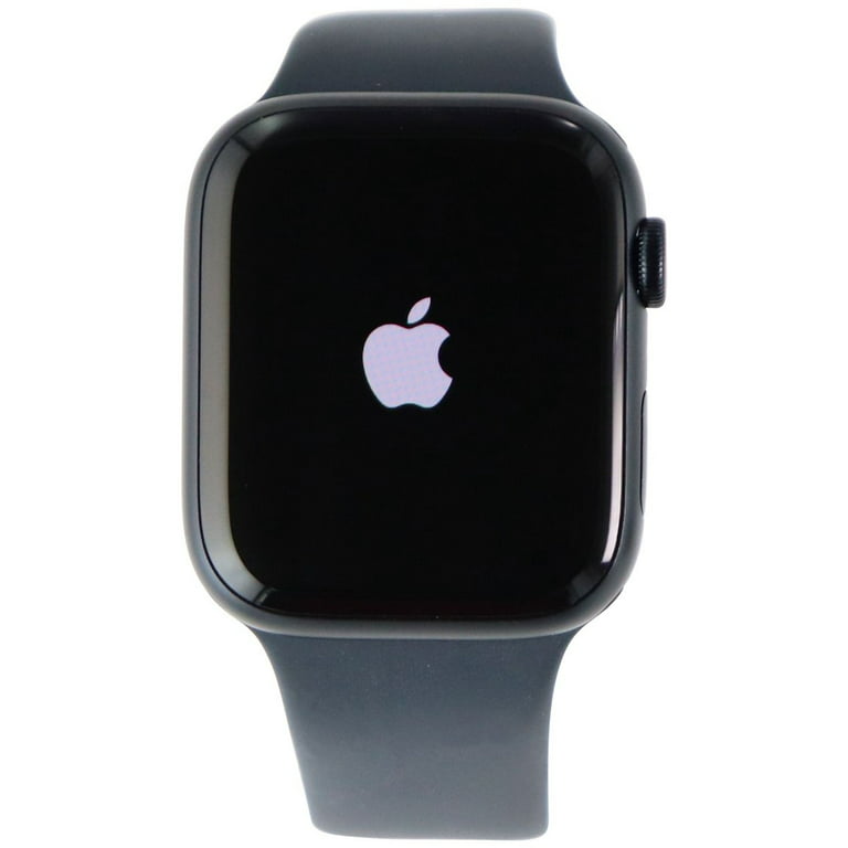 Restored Apple Watch Series 7 (GPS + LTE) A2477 (45mm) Midnight AL 