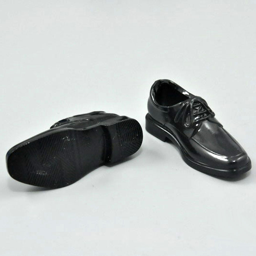 1/6 Chinese Tunic Suit Shoes for 12 inch   Enterbay Male Figure Black
