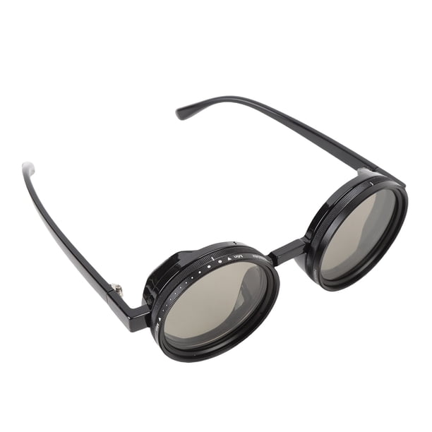 Gafas De Sol De Tinte Ajustables, Gafas De Sol Con Filtro ND Antideslizantes, Ligeras Y Cómodas De Metal Para PC Para Exteriores