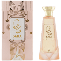 Khadlaj Sara Eau de Perfume Spray for Women, 3.4oz / 100ml