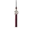 thumbnail image 6 of Class Act Graduation Kindergarten Graduation Tassel - 2020 - Bling Charm - 2 Color, Burgundy / White, 6 of 9