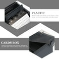 thumbnail image 5 of 2 PCS Id Card Boxes Index Case Sturdy Holder Business, 5 of 8