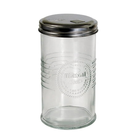 Grant Howard Mason Classics Sugar Shaker – 14 oz Glass Sugar Dispenser