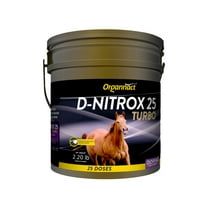 Organnact D NITROX 25 TURBO Equine Supplement - Performance&Energy with Arginine and Taurine 2,2lb (1kg)