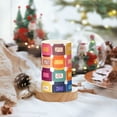 thumbnail image 2 of Yayeee Flameless Candles with Remote Flickering Battery Operated Multi Color Changing, Colorful Jars, 2 of 7