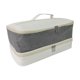 thumbnail image 2 of Bolsa de Transporte de Doble Capa, Bolsa de Viaje para Secador de Pelo, Bolsa de Viaje, Rizador Profesional, Bolsa de Herramientas para El Cabello, 2 of 8