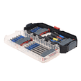 thumbnail image 5 of Wiha Tools 24 Piece GoStack TerminatorBlue Impact Bit Set with Nut Setters and Adapter, 5 of 9