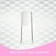 thumbnail image 5 of Dedo Cepillo de Dientes Silicona Dientes Suaves Caucho Limpio Masaje ANGGREK  Otros, 5 of 8