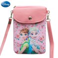 thumbnail image 2 of Disney-Bolso cruzado de dibujos animados de Frozen para niños, monedero impermeable de cuero PU, Cartera de almacenamiento, bolsa de teléfono de princesa para niñas9CHINA Fivean unisex, 2 of 2