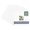 Oyster Shell White, variant on White Picture Frame Mat for 16x16 Frames - Fits 5x5 Photos - 10 Mats