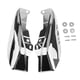 thumbnail image 2 of Deflectores de Calor de Cuerpo de Cromados de Motocicleta Plástico Guardía, 2 of 8