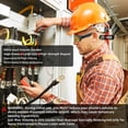 thumbnail image 3 of Gafas de seguridad inteligentes con Bluetooth ViView G4C, 20 horas de funcionamiento, 3 of 9