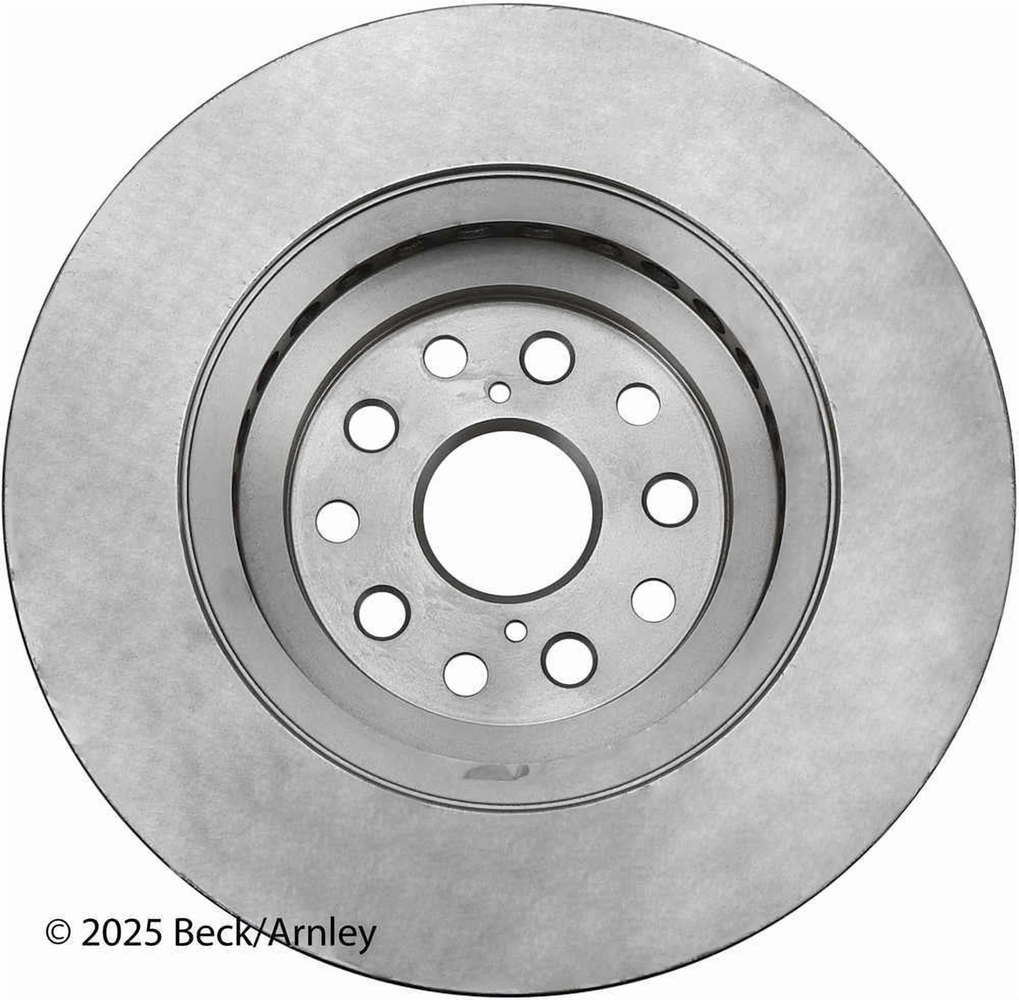 BeckArnley 083-3485 Premium Brake Disc