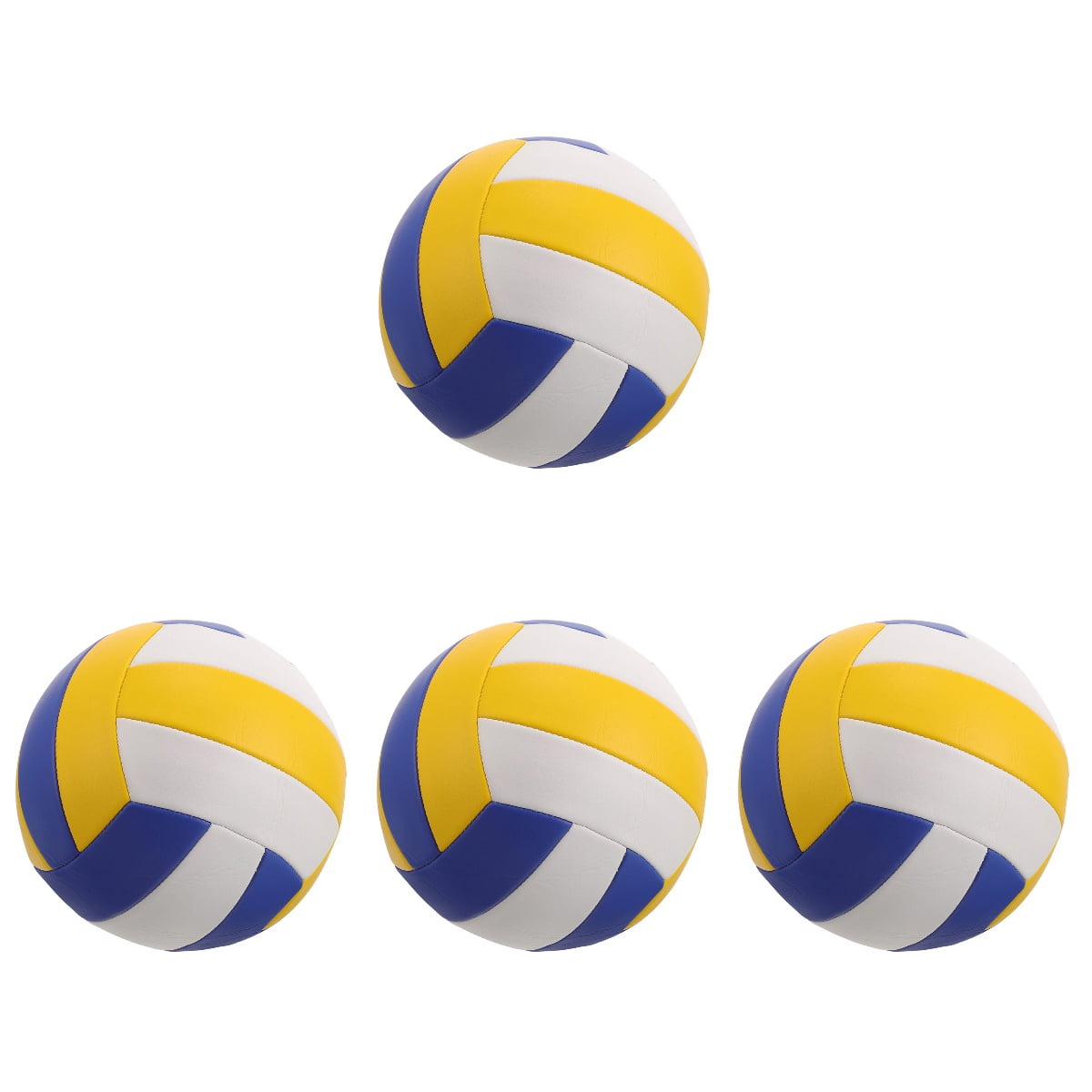 NUOLUX Durable PU Soft Volleyball for Indoor Competition and Practice