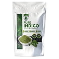thumbnail image 1 of Tinte para el cabello en polvo índigo 100% orgánico, 100 g, 1 of 3