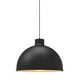 thumbnail image 1 of Lampara de techo colgante decorativo Macaron retro 36 cm de diámetro ilios innova Negro, 1 of 9