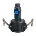 thumbnail image 1 of Adaptador IBC Adaptador IBC Accesorios de bolso, fácil de instalar, de 2 pulgadas a 3/4 pulgadas, adaptador de manguera de jardín de IBC para jardín, 1 of 8